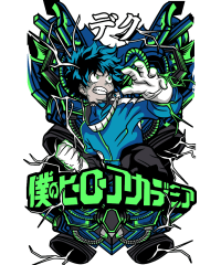 Deku One For All
